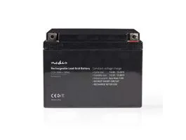 NEDIS Tölthető ólom-sav akkumulátor Ólom-sav Újratölthető 12 V 26000 mAh (BALA2600012V)