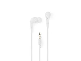 NEDIS Vezetékes fülhallgató 3.5 mm Kábel hossz: 1.20 m Fehér (HPWD1001WT)