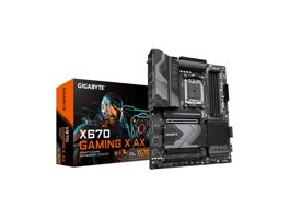 GIGABYTE Alaplap AM5 X670 GAMING X AX AMD X670, ATX