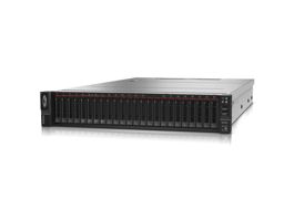 LENOVO rack szerver ThinkSystem SR650 (2.5&quot;), 2x 10C S4210R 2.4GHz, 2x32GB, NoHDD, 930-8i, XCC:E, (1+1).