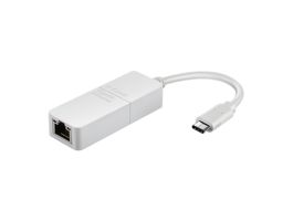 D-LINK Átalakító USB Type-C to Ethernet Adapter 1000Mbps, DUB-E130