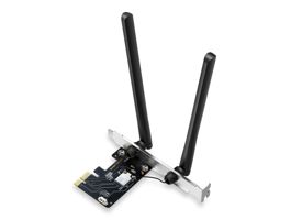 MERCUSYS Wireless Adapter PCI-Express Dual Band AXE5400 Wifi 6E Bluetooth, MA86XE