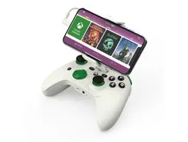RiotPWR Cloud Gaming Controller for iOS (Xbox Edition), White