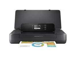 HP Tintasugaras Nyomtató Officejet 200 mobil printer, USB/WIFI, A4, 10lap/perc (FF, ISO), Hordozható, Akku