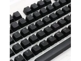 Billentyűzet kiegészítő Ducky Keycap szett Prémium ABS Magyar Fekete Full-Size (DKSA109-HUALANNO1)