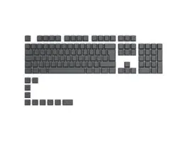 Billentyűzet kiegészítő Glorious GPBT Keycaps Szett 115db-os ISO Angol (UK) Fekete (GLO-KC-GPBT-B-UK)