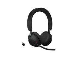 JABRA Fejhallgató - Evolve2 65 MS Stereo Bluetooth, USB-C Vezeték Nélküli, Mikrofon
