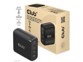 ADA Club3D USB-C Power Adapter 100W EU -  Hálózati töltő