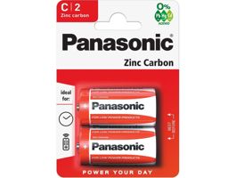 Panasonic Baby elem C R14 Zn 1,5 V 2 db / csomag