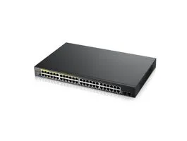 ZyXEL GS1900-48v2 48port GbE LAN smart menedzselhető switch