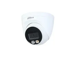 DAHUA IPC-HDW2249T-S-IL-0280B /kültéri/2MP/WizSense/2,8mm/IR/LED 30m/FullColor/ Duál megvilágítású IP turret kamera