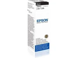 Epson T6641 70ml EcoTank kompatibilis fekete tintapalack