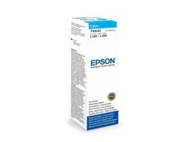 Epson T6642 70ml EcoTank kompatibilis cián tintapalack