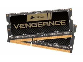 Corsair Vengeance 16GB (2x8GB) CMSX16GX3M2A1600C10 1600MHz DDR3 notebook memória
