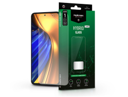 Xiaomi Poco F4 rugalmas üveg képernyővédő fólia - MyScreen Protector Hybrid   Glass Lite - átlátszó