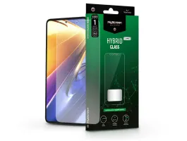 Xiaomi Poco F4 GT rugalmas üveg képernyővédő fólia - MyScreen Protector Hybrid Glass Lite - átlátszó