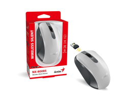 Genius NX-8008S Wireless mouse White/Grey