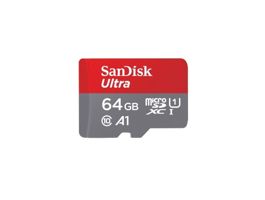 Sandisk MICROSD ULTRA ANDROID KÁRTYA 64GB, 140MB/s (215421)