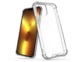 Apple iPhone 14 Plus szilikon hátlap - Roar Armor Gel - átlátszó