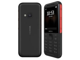 Nokia MOBILTELEFON (5310 DS, BLACK/RED)