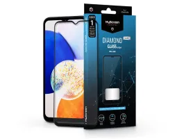 Samsung A145 Galaxy A14 4G/Galaxy A14 5G edzett üveg képernyővédő fólia -    MyScreen Protector Diamond Glass Lite Edge2
