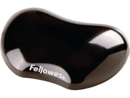 Fellowes Crystal Gel fekete mini csuklótámasz