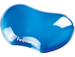 Fellowes Crystal Gel kék kék csuklótámasz