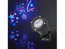 NEDIS Dekoratív Fény LED ünnepi kivetítő Karácsony / Szilveszter / Halloween / Születésnap Beltéri vagy Kültéri (CLPR2)