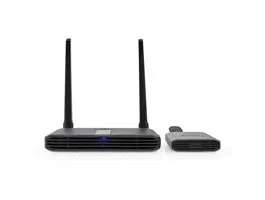 NEDIS Wireless HDMI  jeladó Wi-Fi 2400-5000 MHz 30.0 m (látótávolságon belül) Maximális felbontás: Full HD 1080p 1.65 Gb