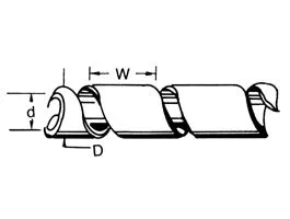 NOBRAND Kábel Cső 60 mm 10.0 m Átlátszó (SWB KS-10)