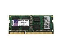 Kingston 8GB 1600MHz (KVR16S11/8) DDR3 notebook memória