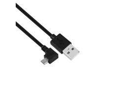 Stansson 2m 90°-os micro USB 2.0 kábel