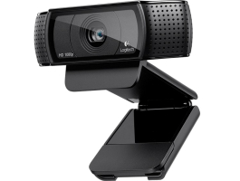 Logitech C920 Pro FullHD fekete webkamera (960-001055)