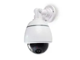 NEDIS Biztonsági Kamera Utánzat Kúp Elemes Áramellátás Beltéri Fehér (DUMCD50WT)