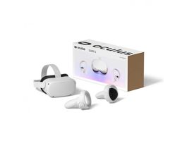 VR Oculus Quest 2 128GB EU VR szemüveg - fehér + Resident Evil 4 Budle