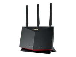 ASUS Wireless Router Dual Band AX5700 1xWAN(1000Mbps) + 1xWAN/LAN(2.5Gbs) + 4xLAN(1000Mbps) + 2xUSB, RT-AX86U PRO
