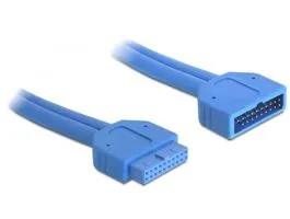 DeLock Extension cable USB 3.0 pin header male / female