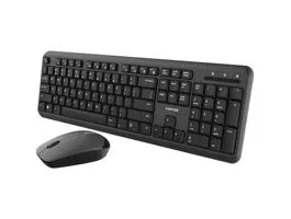 Canyon CNS-HSETW02-HU Wireless combo keyboard and mouse Black HU