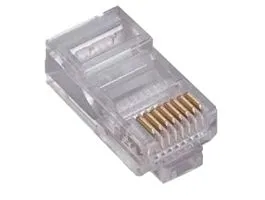 Cat.6 UTP 8P8C dugó fali kábelhez (100db/csomag)