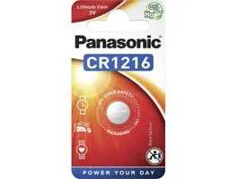 Panasonic CR1216 3V lítium gombelem 1db/csomag