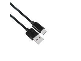 Stansson 1m Type-C fonott USB 2.0 kábel