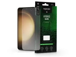 Samsung S901B Galaxy S22 5G/Galaxy S23 rugalmas üveg képernyővédő fólia -    MyScreen Protector Hybrid Glass Green - átl