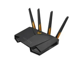 ASUS Wireless Router Dual Band AX4200 1xWAN(2.5Gbps) + 4xLAN(1000Mbps) + 1xUSB, TUF-AX4200