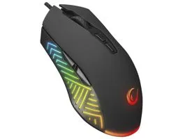Rampage SMX-G68 SPEAR Gaming RGB Mouse Black