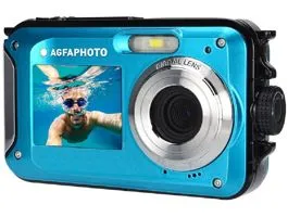 Agfa WP8000 kompakt kék digitális fényképezőgép