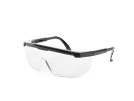 Handy 10384TR professzionális átlátszó védőszemüveg szemüvegeseknek, UV védelemmel
