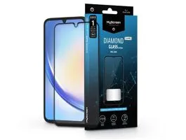 Samsung SM-A346 Galaxy A34 5G edzett üveg képernyővédő fólia - MyScreen     Protector Diamond Glass Lite Edge2.5D Full G