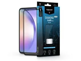 Samsung SM-A546 Galaxy A54 5G edzett üveg képernyővédő fólia - MyScreen Protector Diamond Glass Lite Edge2.5D Full Glue