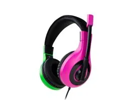 Nacon Nintendo Switch Splatoon Zöld/Rózsaszín headset