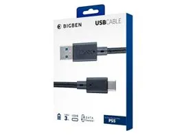 BigBen 3m PS5 USB kábel